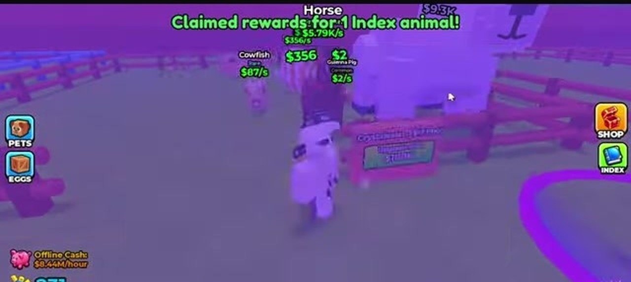 Pen with Index claim — Zebra Linked path