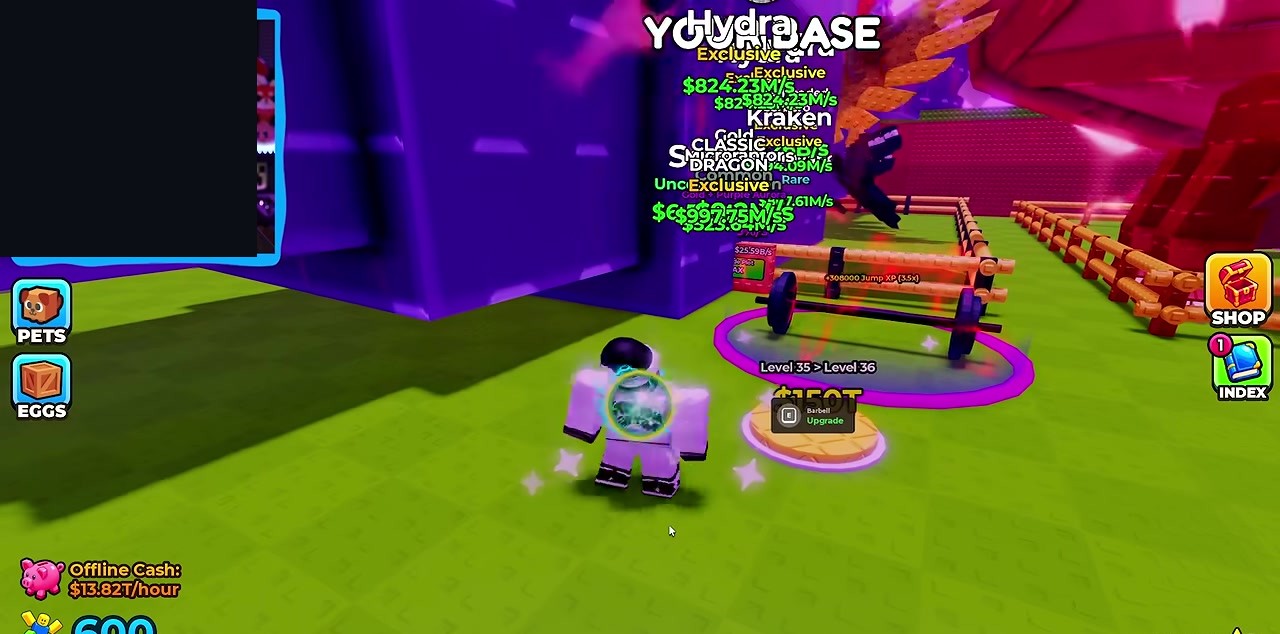 Gold + Purple Aurora only — not Emerald×10 twin mutations
