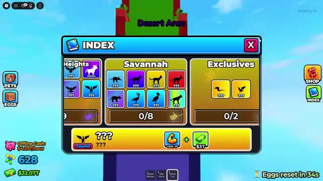 Index Heights Savannah and Exclusives bands